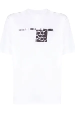 WoodWood Haider T-shirt med grafisk tryk