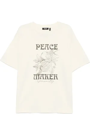 FIVE CM T-shirt med grafisk tryk