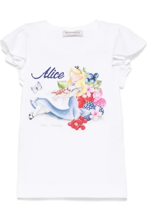 MONNALISA X Disney T-shirt med grafisk tryk