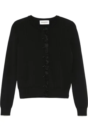 Sonia by Sonia Rykiel Cardigan med blondekant