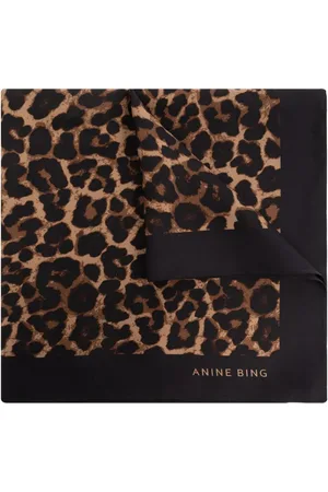 ANINE BING Silketørklæde
