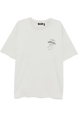 FIVE CM T-shirt med grafisk tryk