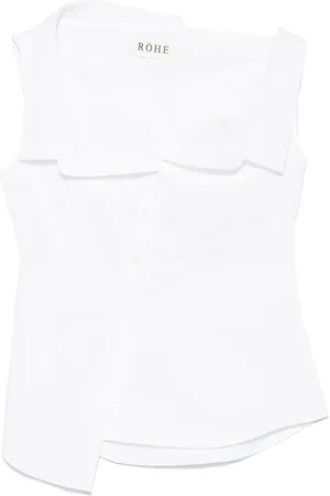 Rohe Dekonstrueret top med off-shoulder-snit