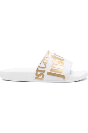 Roberto Cavalli Sandaler med hævet logo
