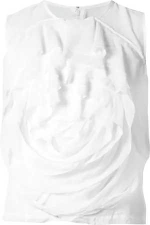 Comme des Garçons Ruffled front top