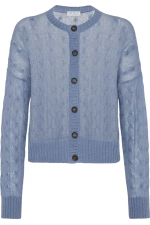 Brunello Cucinelli Kabelstrikket cardigan