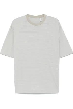 Kaptain Sunshine Stribet T-shirt i jersey