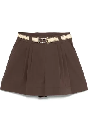 Twin-Set Shorts i poplin