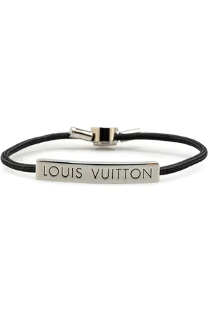 LOUIS VUITTON LV Space armbånd i rustfrit stål og nylon fra 2020