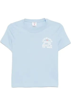 Casablanca Looking at the beauty of the World T-shirt