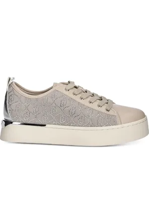 Liu Jo Perforerede sneakers med metallisk detalje