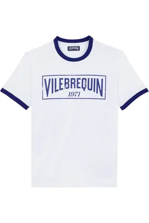 Vilebrequin T-shirt med logotryk