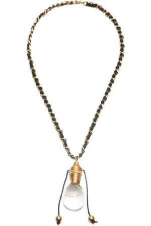 CHANEL Light Bulb halskæde fra 1994