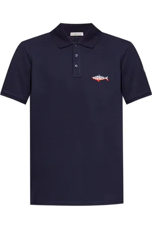 Moncler Polo med logo