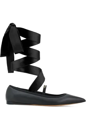 Salvatore Ferragamo Ballerinaer i læder