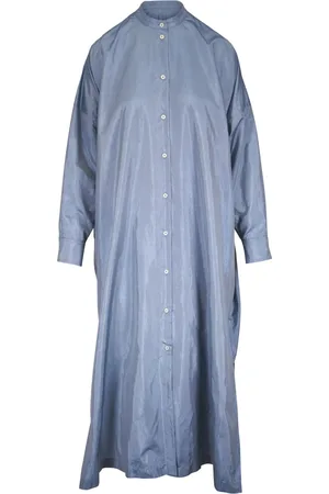 Jil Sander Skjortekjole i satin