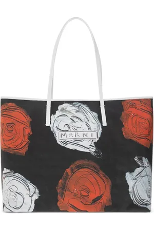Marni Blomstret tote