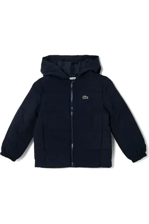 Lacoste Jakke i taft