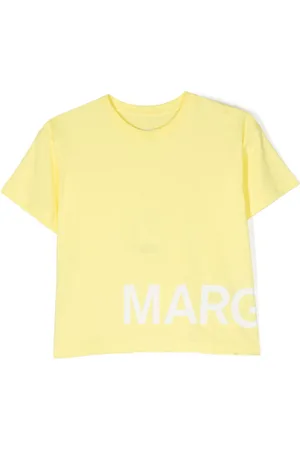 Maison Margiela T-shirt med logotryk