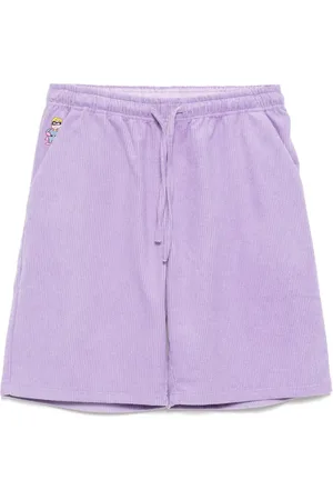 KIDSUPER STUDIOS Fløjlsshorts