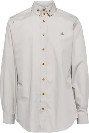 Vivienne Westwood Skjorte med broderet logo