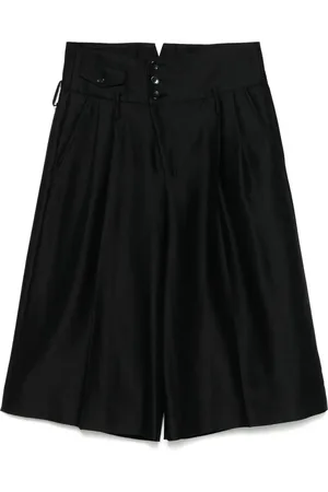 Taakk Shorts med plisseret detalje