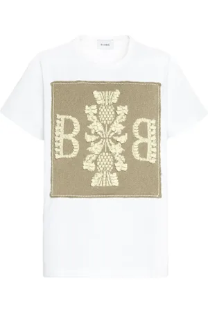 Barrie T-shirt med logomærke