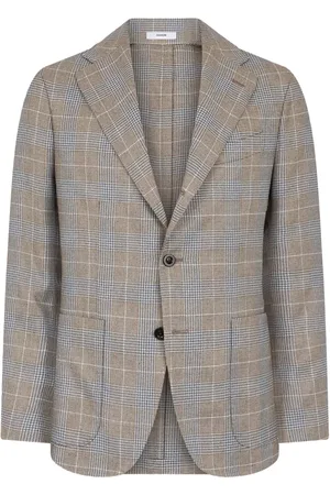 Boglioli Blazer i Prince of Wales-tern