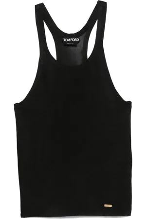 Tom Ford Tanktop med logoplade
