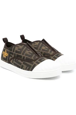 Fendi Slip-on sneakers med monogram-mønster