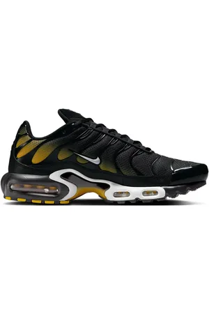 Nike Air Max Plus Black University/Gold/White sneakers
