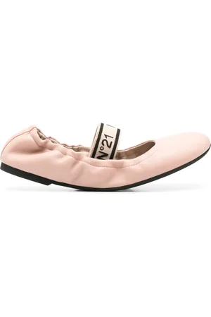 Nº21 Ballerinaer med logo-jacquard