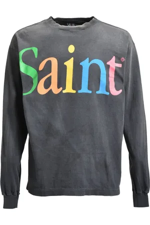 SAINT MXXXXXX Sweater med logo