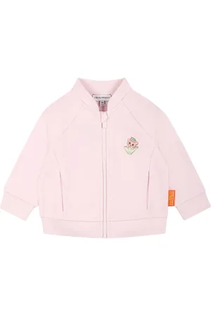 Emporio Armani Cardigan i økologisk bomuld