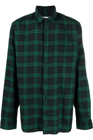 Woolrich Ternet skjorte med lange ærmer