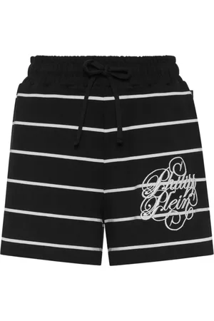 Philipp Plein Stribede shorts