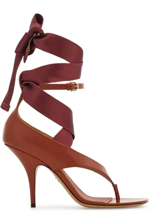 Salvatore Ferragamo 95 mm lædersandaler