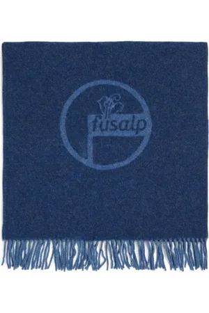 Fusalp Tørklæde i jacquard med logo