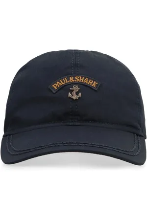 Paul & Shark Baseballkasket med logomærke
