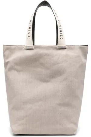 PESERICO SIGN Tote i lærred