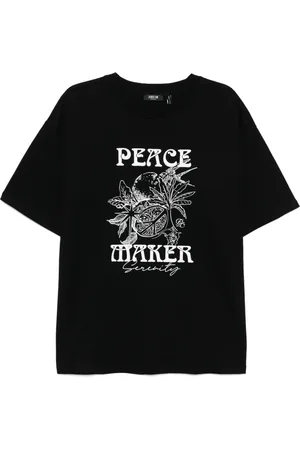 FIVE CM T-shirt med grafisk tryk