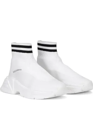 Dolce & Gabbana Strømpesneakers i ankellængde