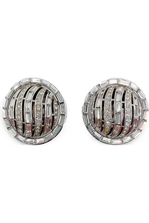JENNIFER GIBSON JEWELLERY Trifari øreringe fra 1940