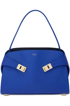 Salvatore Ferragamo Mellemstor Soft Hug skuldertaske