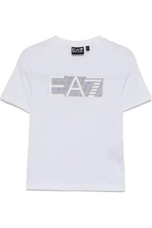 EA7 T-shirt med logotryk