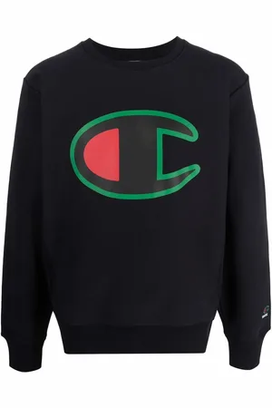 Champion Sweatshirt med logotryk