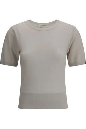 EXTREME CASHMERE T-shirt med logomærke
