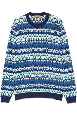 Missoni Sweater med zigzag-mønster
