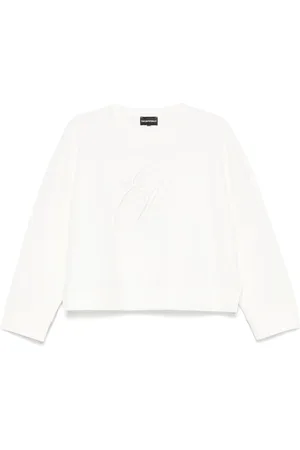 Emporio Armani Sweatshirt med broderet logo