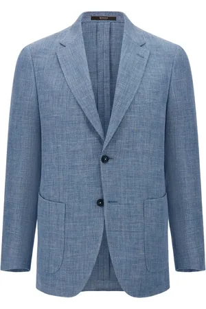 Boggi Milano Blazer med mélange-effekt